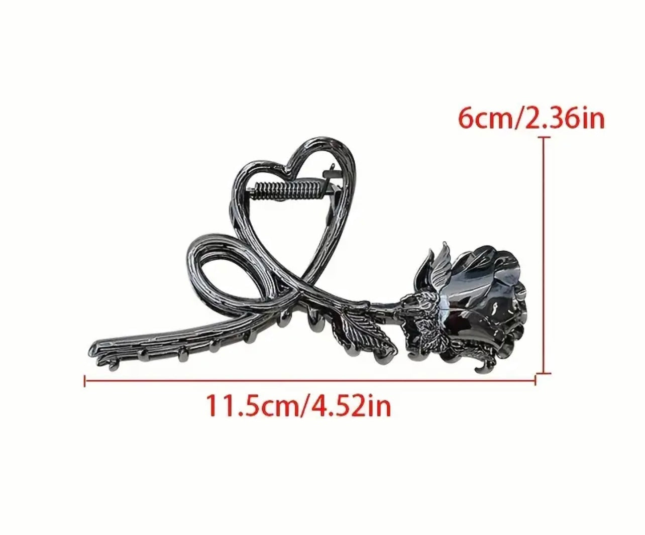 ShadowRose Metal Hair Claw Clip