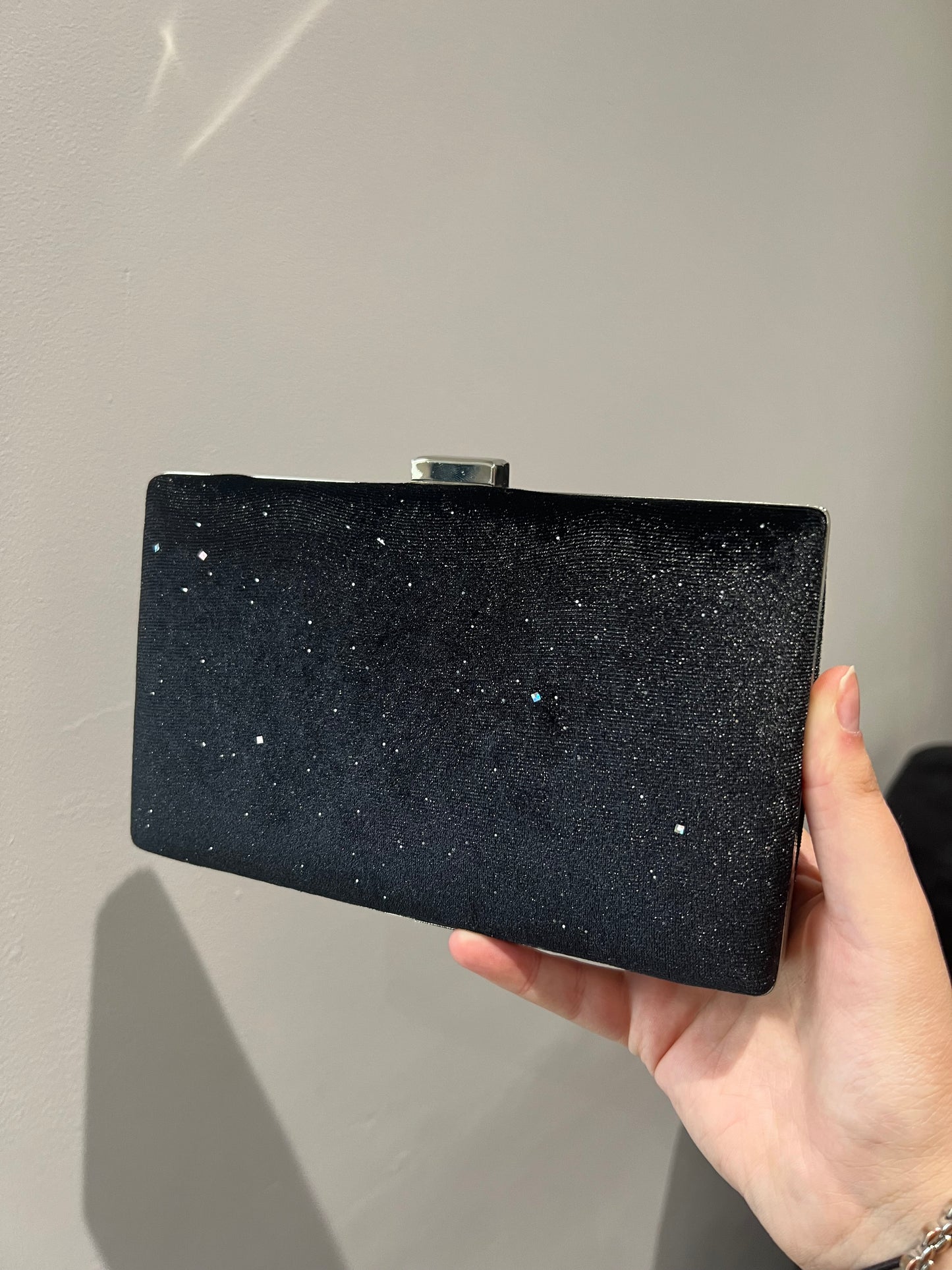 Regal Velvet Clutch