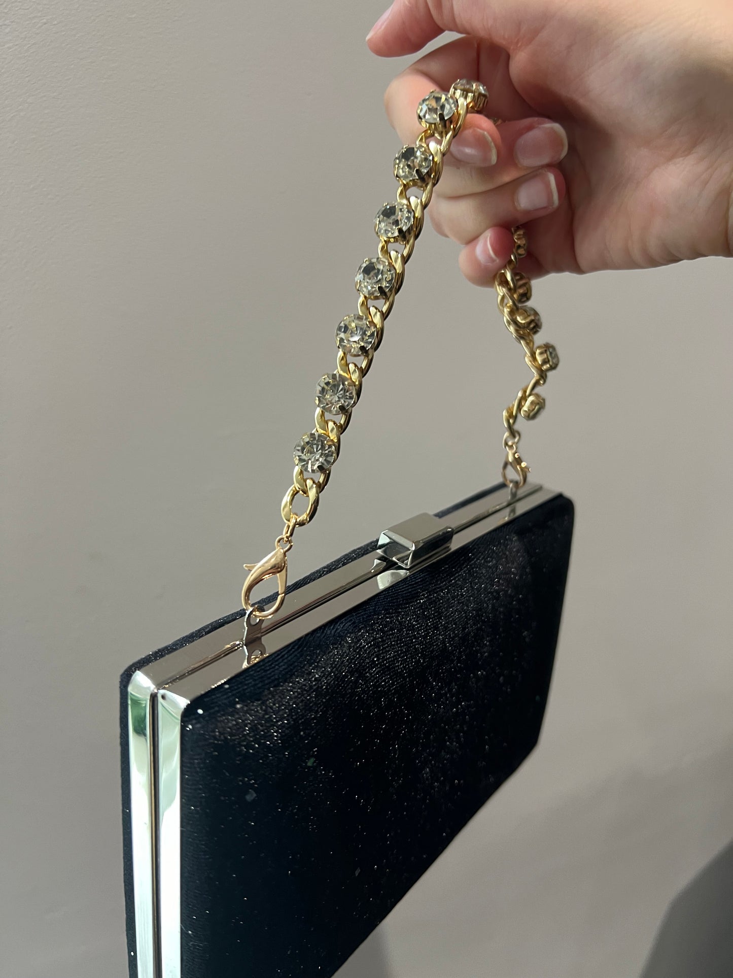 Regal Velvet Clutch